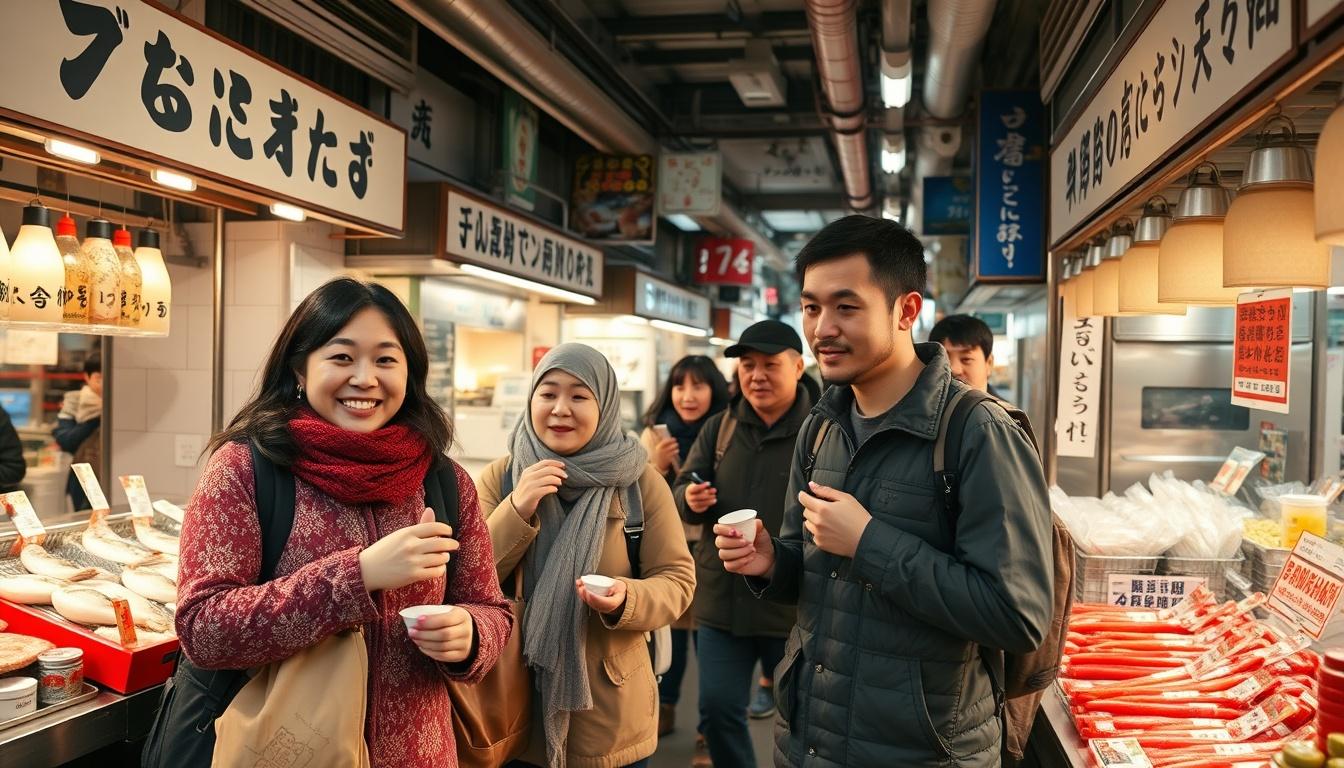 食べ歩きの魅力を知る